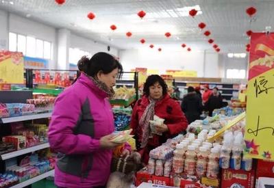 呼市新便民市場開業，鞋帽零售一站式購物