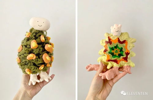 2021皇家藝術(shù)學(xué)院紡織品碩士畢業(yè)大秀 針織藝術(shù)的未來(lái)與零售新敘事